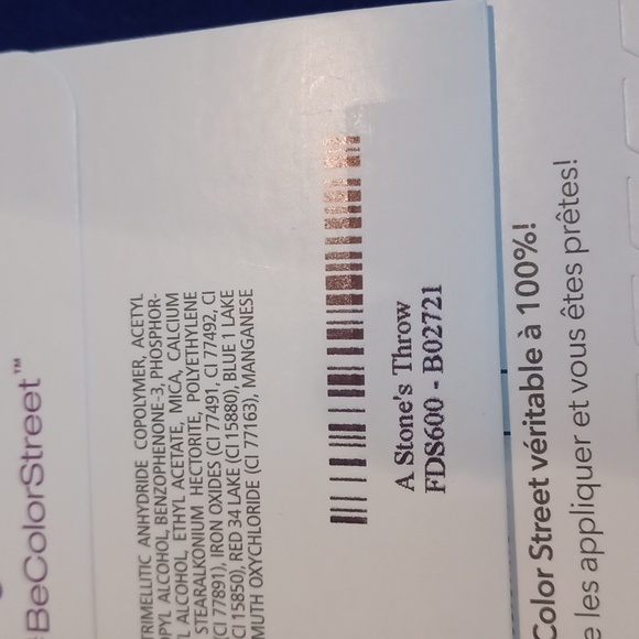 NIP Color Street Nail Strips - Picture 4 of 8